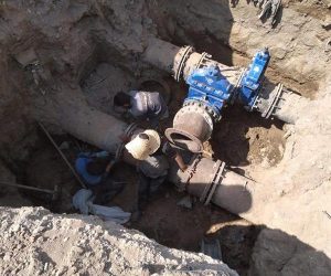 اتصال چهار حلقه چاه آب باقرشهر به شبکه توزیع آب کهریزک